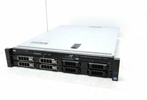 DELL PowerEdge R520 Xeon E5-2440 2.4GHz 16GB 146GBx4台(SAS2.5インチ/6Gbps/RAID6構成) DVD-ROM AC*2 PERC H710 Mini