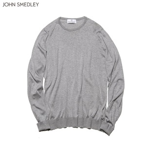 uniform experiment×JOHN SMEDLEY/ユニフォームエクスペリメント/ジョンスメドレー/CREW NECK KNIT/ニット/セーター/ハイゲージ/コットン