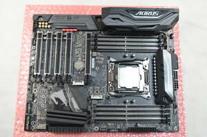 GIGABYTE X299 Gaming 7 + i9-7920X + DDR4-2666 8GB x4=32GB + 簡易水冷ファン セット 動作品