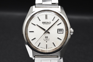 SEIKO GS HI-BEAT 36000 Ref:6145-8000 セイコー グランドセイコー メダリオン デイト 自動巻き 腕時計■30694