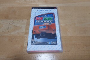 PSP 電車でGO！ ポケット 中央線編 TAITO タイトー プレイステーション PlayStation