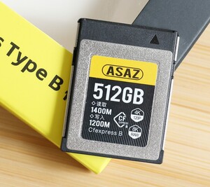 CFexpress Type B 512GB　4K 8K録画対応