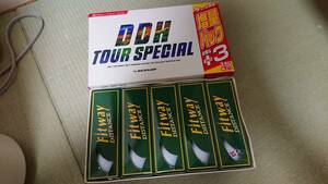 DUNLOP DDH TOUR SPECIAL ゴルフボール 15個入 未使用品 ■y4