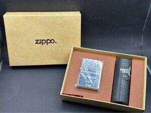 1円スタート 喫煙具 喫煙グッズ ZIPPO ジッポ ライター オイルライター Zippo 未使用 動作未確認 ケース付き 雑貨 小物