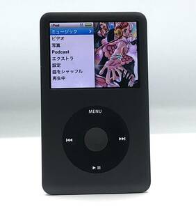 ◆◇バッテリー概ね良好！　Apple iPod Classic 160GB MC297J A1238◇◆