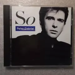 PETER GABRIEL/SO　ピーター・ガブリエル / ソー