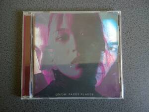 ★送185円★24H内発送★globe FACES PLACES★再生確認済★