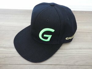 ★☆送料無料/ GALLIUM　ガリウム　gallium Ｇａフラットバイザーキャップ 　黒　ブラック　☆★