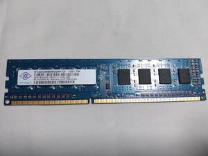 デスクトップPC用メモリ 2GB NANYA PC3-12800U DDR3-1600 NT2GC64B88G0NF-DI