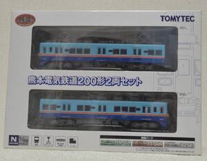 (N) 鉄道コレクション 熊本電気鉄道200形 2両セット