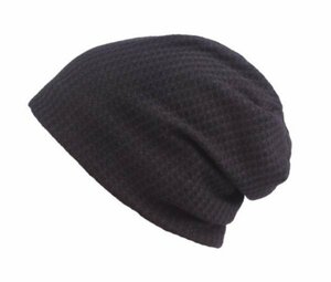 ニット帽子 ワッチキャップ キャップ KNIT CAP ロールワッチ レディース メンズ BK トレンド NT35-1