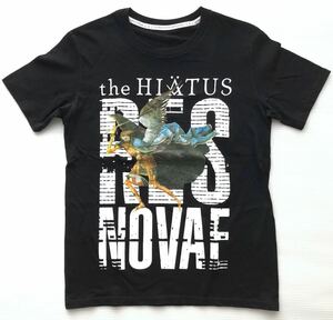 美品 ザ ハイエイタス 2013年 ツアーTシャツ バンドTシャツ　　使用感薄い美品 the HIATUS 柳3112