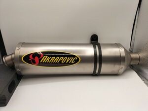 AKRAPOVIC チタン サイレンサー 【52 アクラポヴィッチ CBR YZF GSX-R Ninja 10R R1 7R R6 6R FZR VFR 929RR 954RR 900RR 油冷 ZZR】