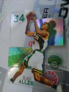 】Fleer 2003-2004 Skybox Ex】№2/Ray Allen●