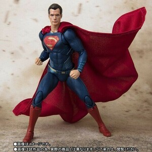 【新品未開封・送料無料】バンダイ S.H.Figuarts スーパーマン (JUSTICE LEAGUE)魂ウェブ商店限定 フィギュアーツ ジャスティス・リーグ