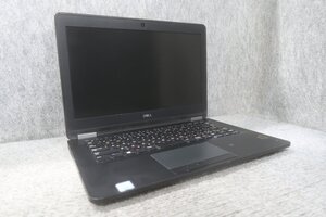 DELL Latitude E7270 Core i5-6300U 2.4GHz 4GB ノート ジャンク N87670