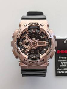 G-SHOCK Crazy Gold GA-110GD-9B2JF