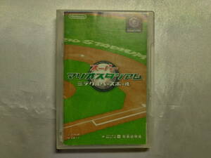 中古品 スーパーマリオスタジアム ミラクルベースボール