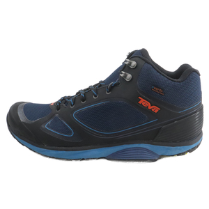 Teva テバ TEVASPHERE TRAIL MID EVENT ローカットスニーカートレッキングシューズ ブルー US11/29cm 1002852