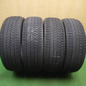 [送料無料]バリ溝22年9.5分★スタッドレス 225/45R21 ブリヂストン ブリザック VRX3 クラウンクロスオーバー RSアドバンス等★4121101Hスタ