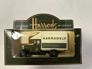 【新品】【未開封】【30年モノ】Harrods ミニカー