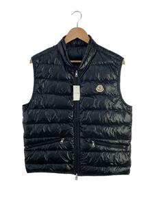 MONCLER◆ダウンベスト/3/ポリエステル/ブラック/無地/D10914336199-53029