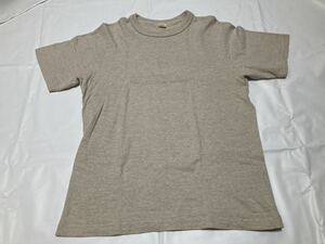 日本製 WAREHOUSE ウエアハウス Lot 4601 Tシャツ オートミール コットン 100% 丸胴 アメリカ ビンテージ スタイル