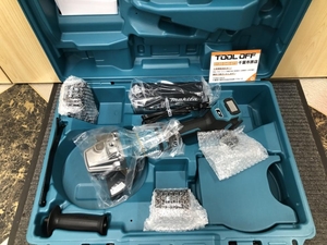 017◇未使用品◇マキタ makita 180mm充電式ディスクグラインダ GA037GRMX ②