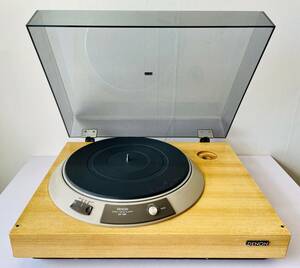 ●DENON製 DP-790 Direct Drive Record Player Turntable『ターンテーブル　レコードプレイヤー』 33/45 rpm Locked In *Play Tested* OK