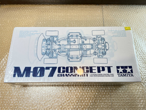 1円〜 未開封品 タミヤ M-07 CONCEPT シャーシキット 1/10 電動RC FFレーシングカー 保管品