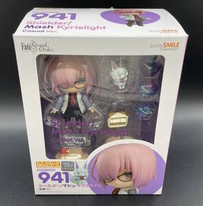 ★【同梱不可】中古品 ねんどろいど 941 Fate/Grand Order シールダー/マシュ・キリエライト 私服Ver.