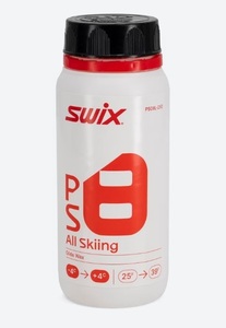 SWIX　PS08L-250ｍｌ　定価￥7700　気温：-4～+4度対応　ノーフッ素＊パッケージデザインは変更になるかもしれません