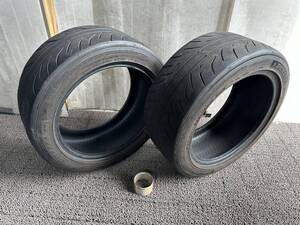 225/45R16 89W 2本 ダンロップ DUNLOP DIREZZA Z2【中古/埼玉より発送】