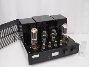 ■□TRIODE JUNONE 845S/300B 真空管 プリメインアンプ トライオード□■028895001W-2□■