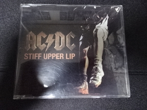 AC/DC「STIFF UPPER LIP」2000年輸入盤シングル ELEKTRA 7559-67041-2 