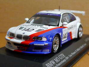 ミニチャンプス　BMW　M3　2004　スパ２４時間　クラスウイナー