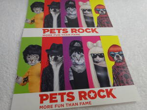 PETS ROCK　案内のハガキ２枚（すべて同じ柄）2022年（マイケルジャクソン/オードリーペップバーン/草間彌生・・・他）