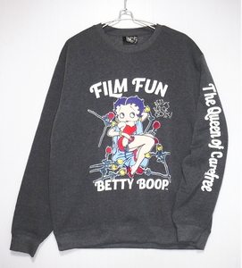 即決■★Betty Boop /ベティ・ブープ★■トレーナー SIZE=4L