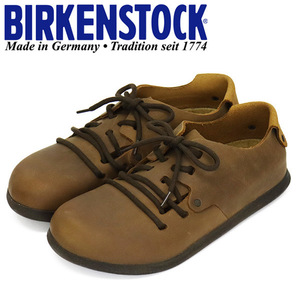 BIRKENSTOCK (ビルケンシュトック) 1004851 MONTANA モンタナ オイルドレザーシューズ CUOIO ナロー幅 BI295 38-約24.5cm