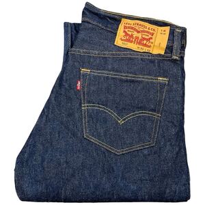 美品 Levi’s 501 デニムパンツ W34 L32 濃紺 インディゴ Levis ジーンズ ジーパン Gパン ストレート リーバイス