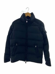 MONCLER◆ダウンジャケット/1/ウール/BLK/無地/b20914033805 54272