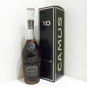 20歳以上!!【未開栓】CAMUS カミュ XO ロングネック COGNAC コニャック ブランデー 700ml お酒 古酒 アルコール 送料無料！！