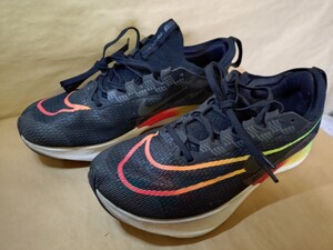 【送料無料】NIKE Zoom Fly 4 Multi Rainbow ナイキズームフライ4 ランニングシューズ DQ4993-010 　26.0cm 