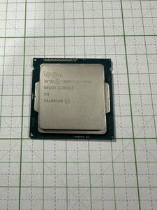 中古(一応動作確認済) CPU Intel Core i5-4590 3.3GHz SR1QJ ③