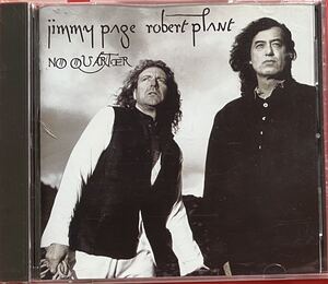 【CD】[220815] ジミー・ペイジ & ロバート・プラント「NO QUARTER 」JIMMY PAGE & ROBERT PLANT 帯なし国内盤 