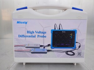 Micsig 高電圧差動プローブ DP10013 動作未確認