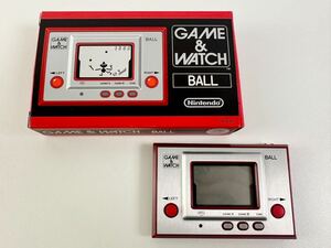 【5/82ES】任天堂 クラブニンテンドー ゲームウォッチ GAME WATCH BALL ボール 復刻版 未使用