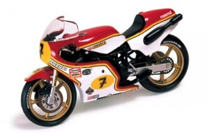 ■イクソ 1/24 1977 スズキRG500 B.シーン