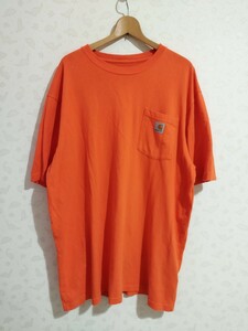 Carhartt　カーハート　半袖Tシャツ　半袖　Tシャツ　大きいサイズ　トップス