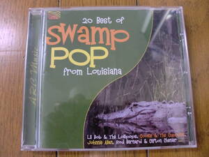 【CD】V.A. / 20 BEST OF SWAMP POP From Louisiana 2005 ARC JOHNNIE ALLAN , ROD BERNARD , COOKIE & THE CUPCAKES スワンプ・ポップ